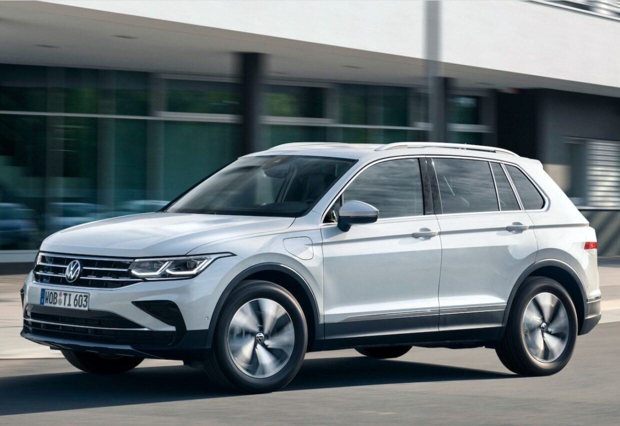 Vw Tiguan 1 4 Ehybrid 245hk Dsg R Line